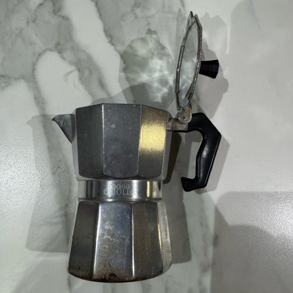Cocina Criolla 3-Cup Greca Coffee Makers